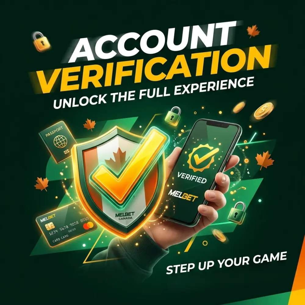 Account Verification at Melbet