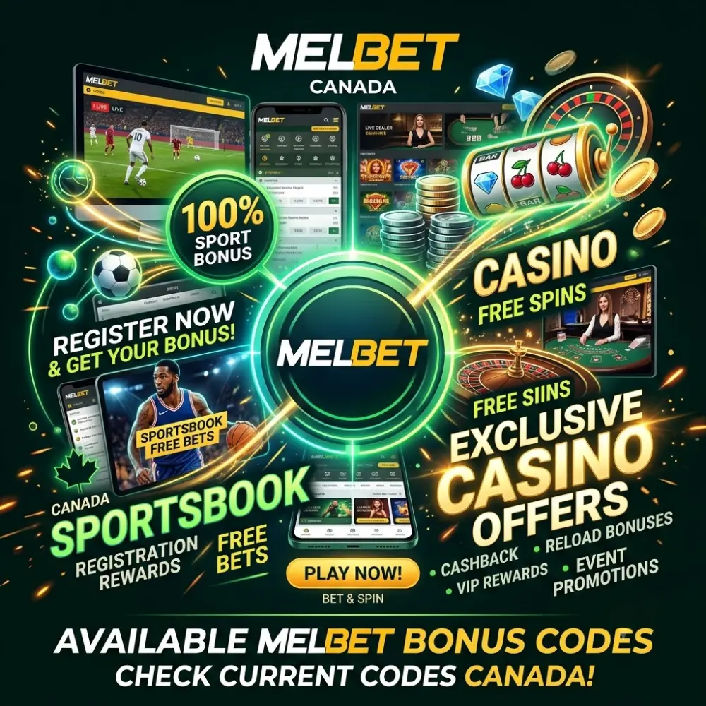 Available Melbet Bonus Codes