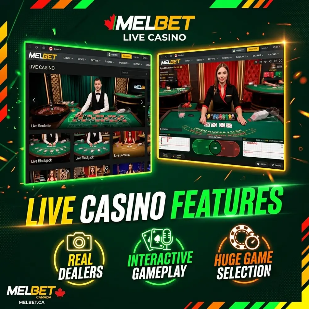 Live Casino Features