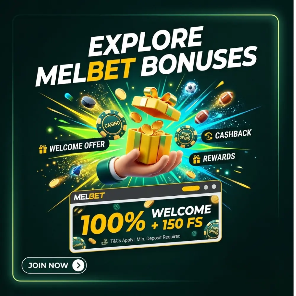 Melbet Casino Bonuses and Promotions