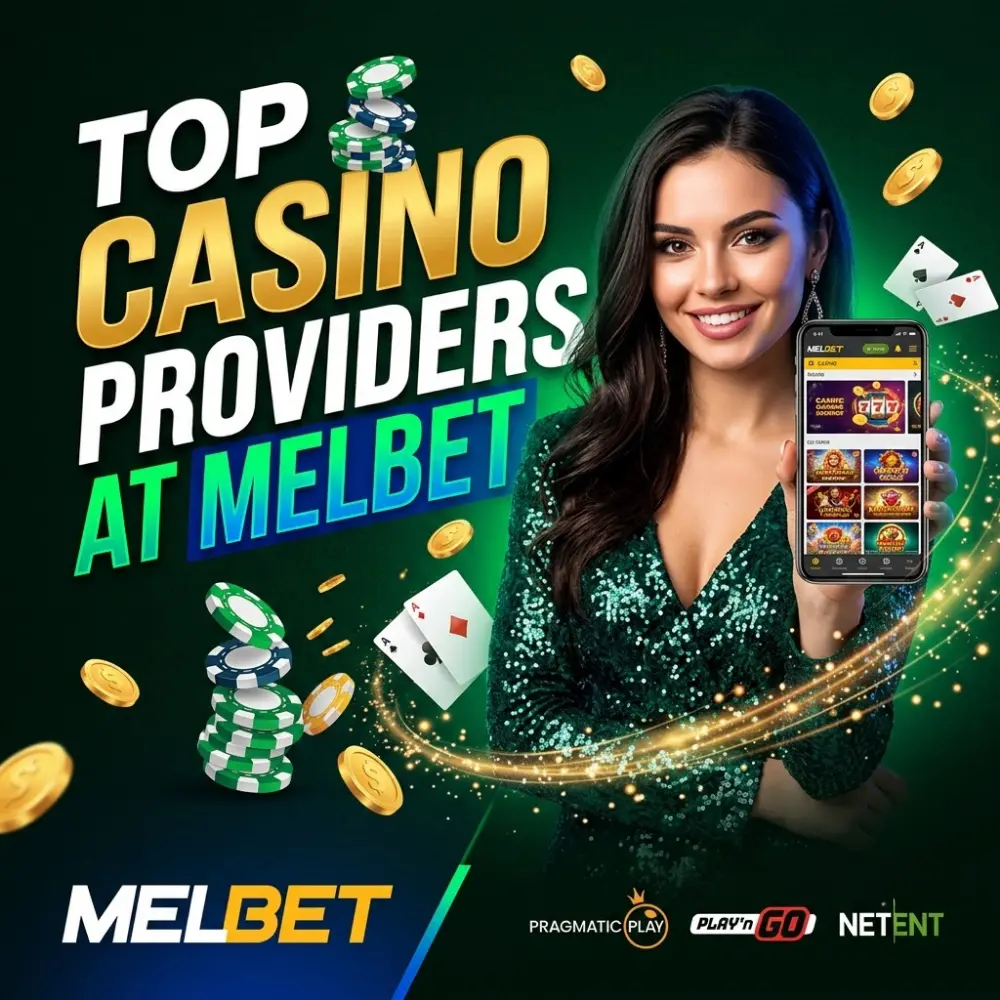 Top Casino Providers at Melbet