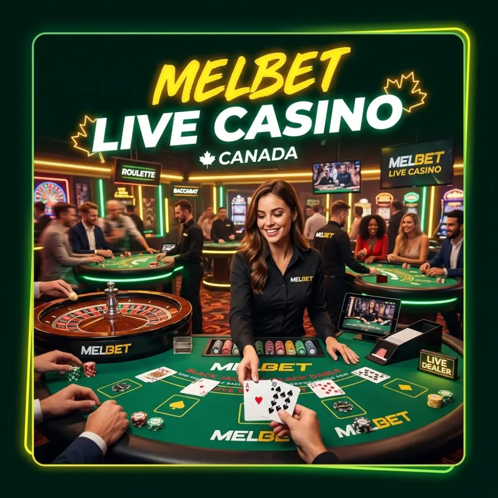 Melbet Live Casino