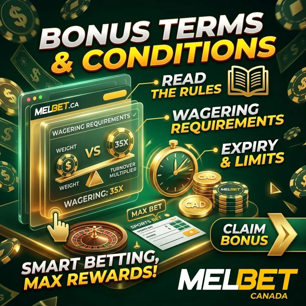 Bonus Terms and Conditions