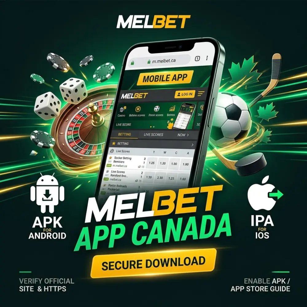How to Download the Melbet App in Canada