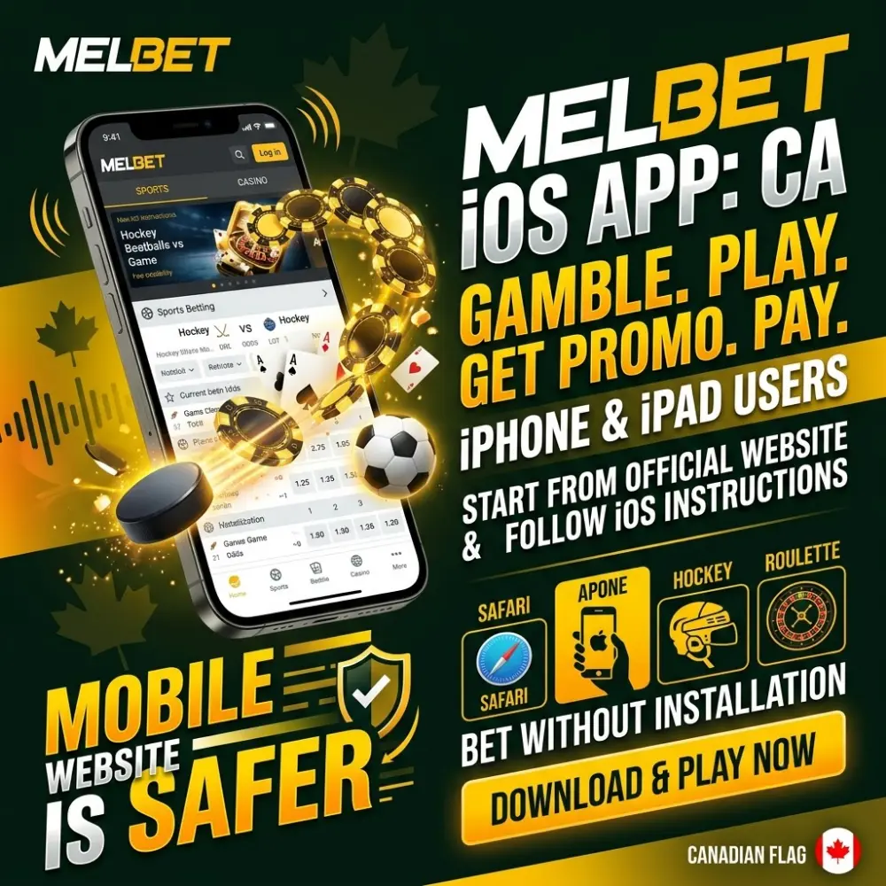 Melbet App for iOS
