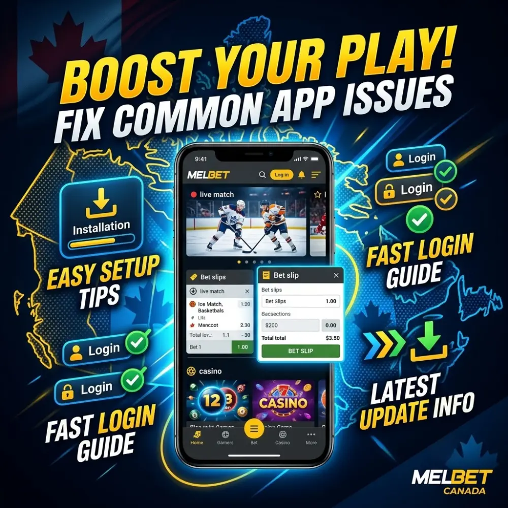 Common Melbet App Issues and Solutions